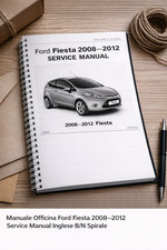 Manuale Officina Ford Fiesta