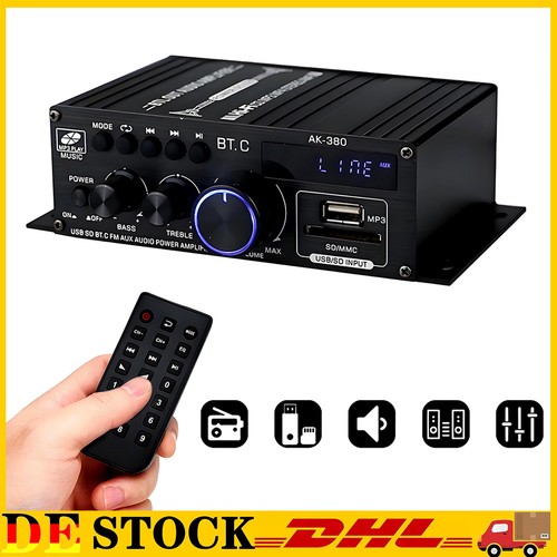Mini amplificatore bluetooth - mini,