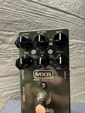 MXR Bass Preamp