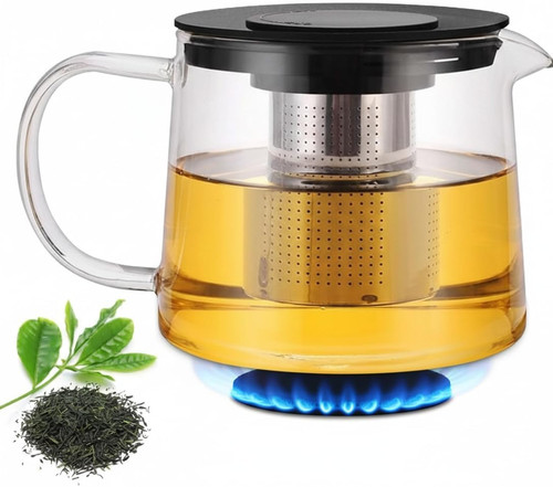 Teiera vetro borosilicato - teiera,