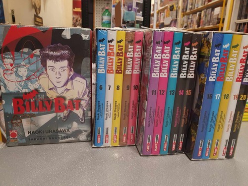 Billy bat cofanetti completa - billy,