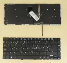 For Acer Aspire V7-481 V7-481G V7-481P V7-481PG Keyboard backlit Spanish Teclado