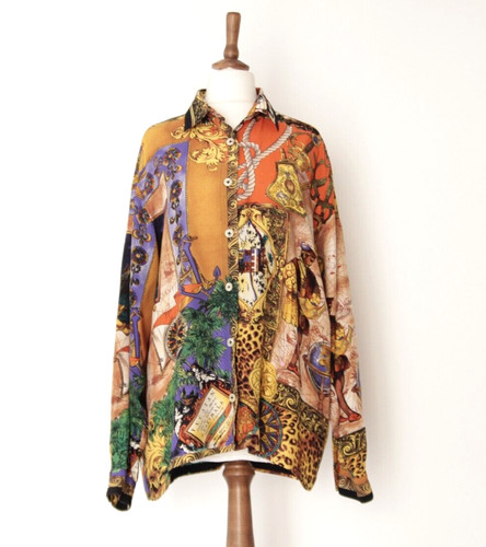 Camicia vintage oversize