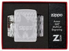 ZIPPO ★ FLAME DESIGN (Armor