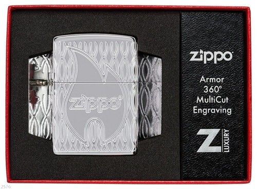 Zippo flame design armor - zippo,
