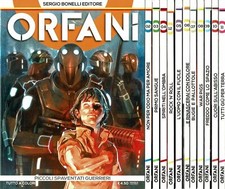 ORFANI 1/12 serie completa di Recchioni Mamuccari ed. Bonelli BO05