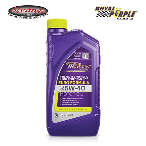 Royal purple 5w40 - 5w40, olio