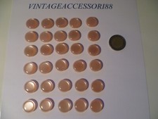 30 BOTTONI ROTONDI VINTAGE
