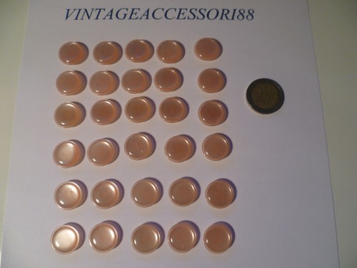 Bottoni rotondi vintage - 30,