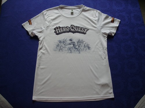 Heroquest maglietta maglia - heroquest,