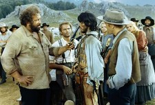 Poster Manifesto Locandina Cinema Vintage Film Bud Spencer Terence Hill Ufficio