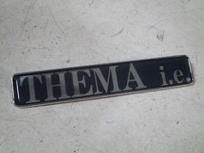 SCRITTA POSTERIORE LANCIA