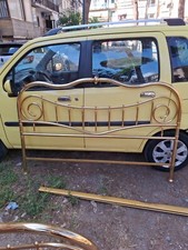 Letto Ottone massello anni 80 completo di tutto.