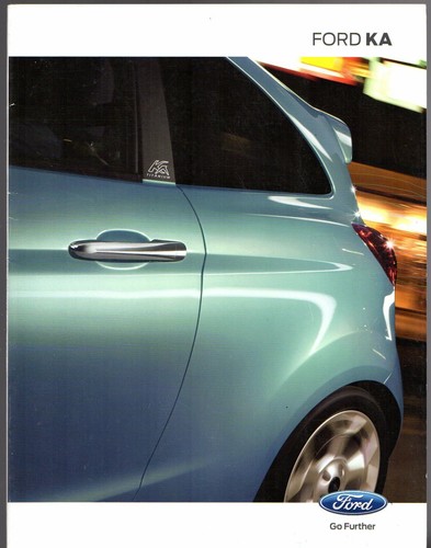 Ford 2012 uk market - ka,