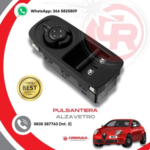 Pulsantiera alzacristalli - pulsantiera,