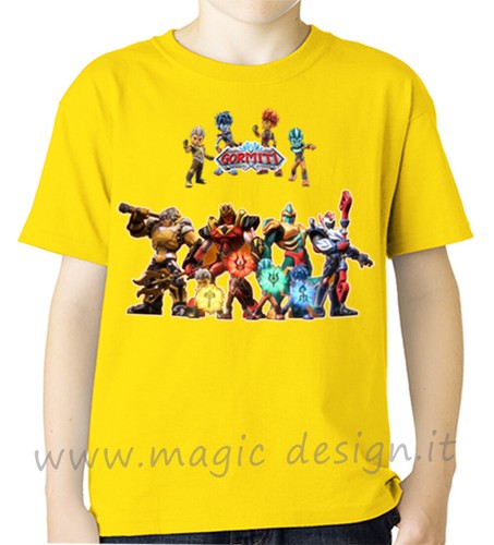 Shirt gormiti lord keryon - t,