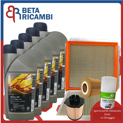 Kit tagliando opel meriva - opel, b