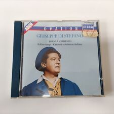OVATION GIUSEPPE DI STEFANO TORNA A SURRIENTO ITALIAN SONGS CD DECCA 417794-2 DM