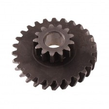 Ingranaggio albero avviamento da 27 e 13 denti per minimoto Beta B12 d'epoca