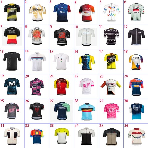 Maglia ciclismo uomo mezza