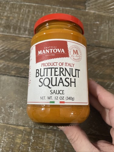 Salsa zucca burro - di, al