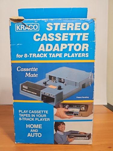 Adattatore cassetta stereo per