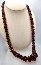 AMBRA COLLANA LUNGA VINTAGE   VENDITA PROMOZIONALE