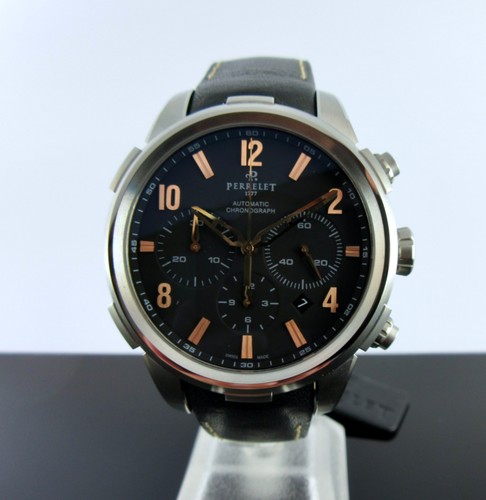 Perrelet classe cronografo - perrelet, classe-t