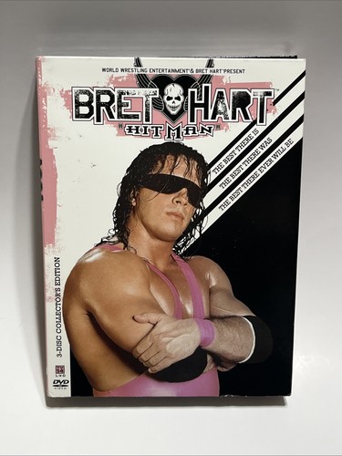 Wwe bret hart - wwe, dvd