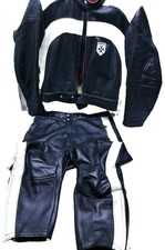 Harro tuta moto donna pelle 2