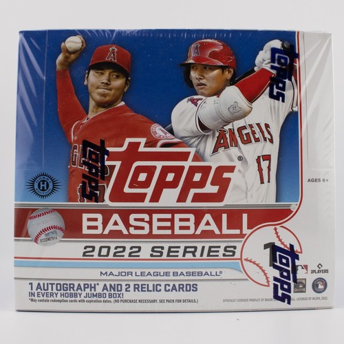 Topps series hobby jumbo - topps, box