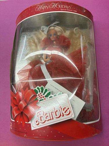Bambola barbie happy holidays - bambola,
