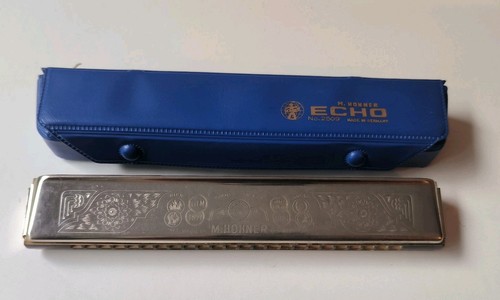 Hohner echo 2509 - hohner, tremolo