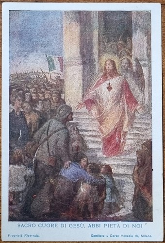 Santino militare - santino,