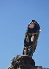 ciondolo dipinto a mano