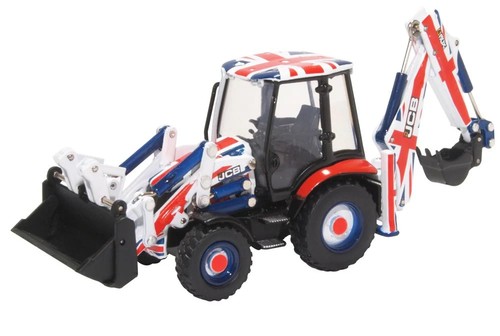 Oxford diecast terna jcb - diecast,, 3cx