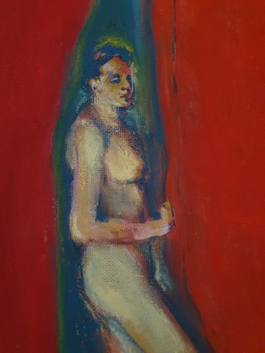 Dipinto originale figura - originale,