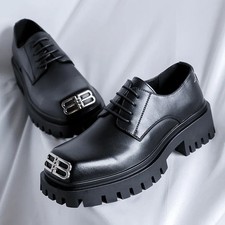 Scarpe derby uomo casual - , in