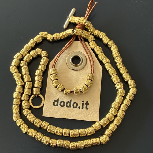 Dodo pomellato granelli oro - pomellato,