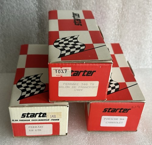 Lotto kit modellini - kit, starter