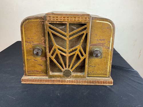 Poste radio wotan art déco - poste,