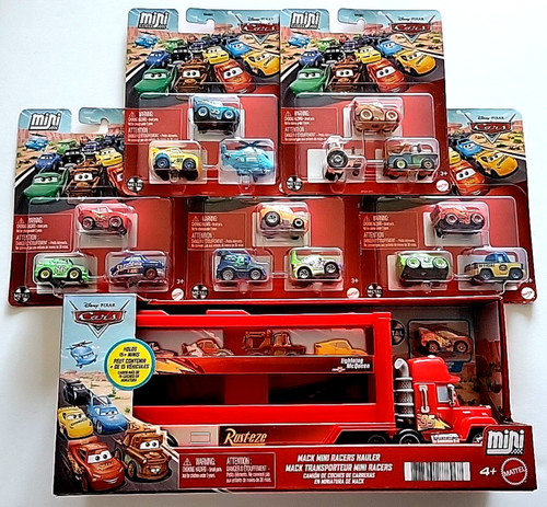 Lotto confezione disney pixar - lotto,