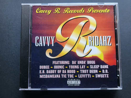 Cavy ridahz 1998 dubee - r., *
