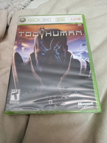 Too human microsoft xbox - too,