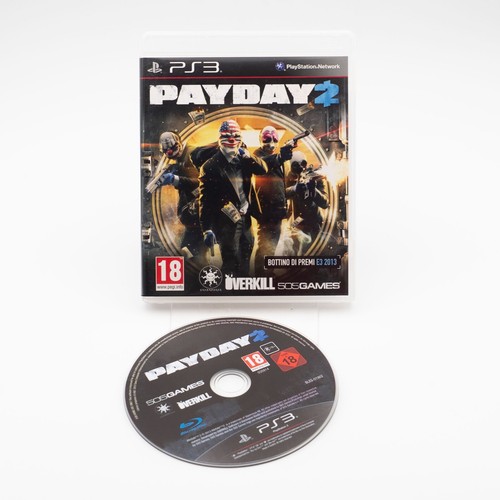 Payday ps3 edizione - 2, italiana