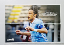POSTER STEFANO MAURI LAZIO STYLE ORIGINALE NUOVO MAI ATTACCATO