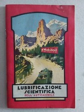 LUBRIFICAZIONE SCIENTIFICA DELL'AUTOMOBILE CON MOBILOIL GARGOYLE  VACUUM OIL