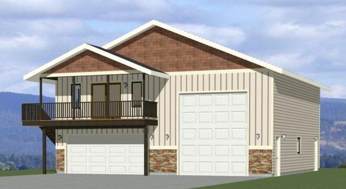Appartamento 40x40 con - , garage