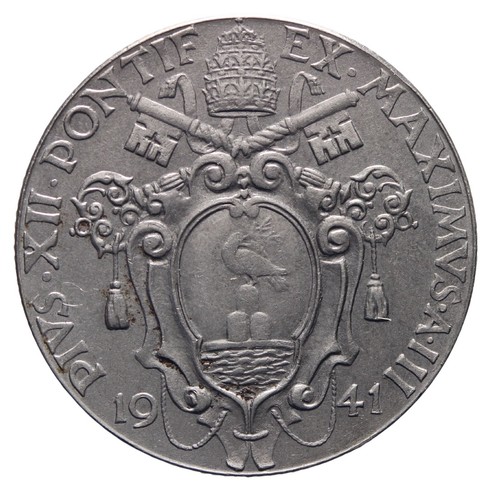 Vaticano 1 lire 1941 - -,
