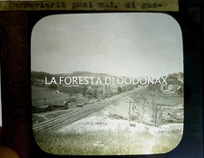 FOTO ANTICA 1890 FERROVIA PENNSYLVANIA FERROVIA GRAVAVILLE CANAPA POZZI DI GAS